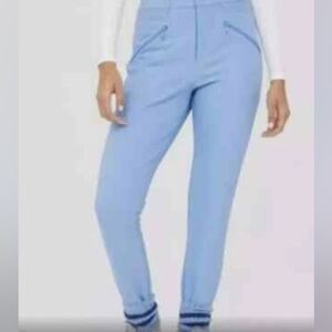 Aerie Offline Women's Chillside Stirrup Ski Pants, Blue, Size M, MSRP $100 - NWT